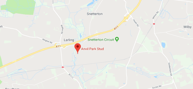 Anvil Park Stud Location