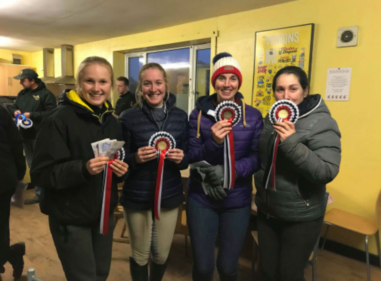 Dynamic Divas dance to victory!